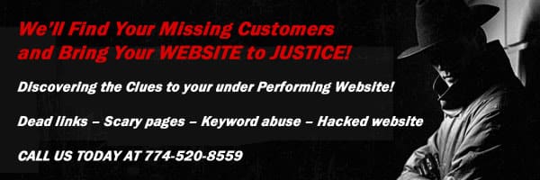 the Web Detective Searching for Your Customers